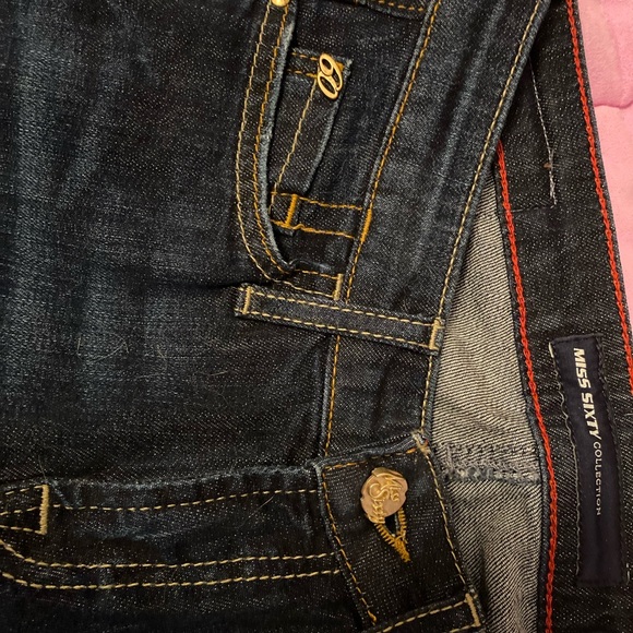 Miss Sixty Vintage Bootcut Mid / Lowrise Jeans - Picture 3 of 8